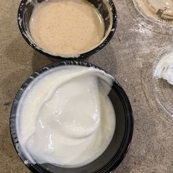 Mr Shawarma - Side Tahini and Side Garlic Sauce - Middle Eastern Near Me - Birmingham, Alabama Mr Shawarma - Side Tahini and Side Garlic Sauce - Middle Eastern Near Me - Birmingham, Alabama