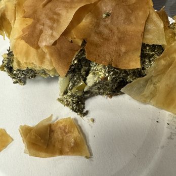Pete the Greek - Spinach Pie - Burgers Near Me - Old Bethpage, New York Pete the Greek - Spinach Pie - Burgers Near Me - Old Bethpage, New York