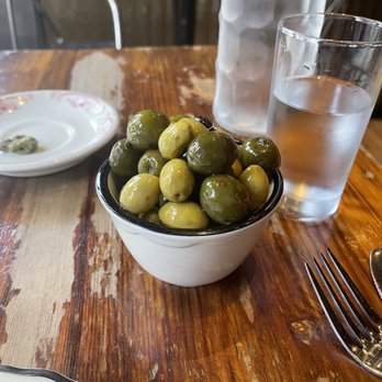 Barbuzzo - Marinated olives. DELISH! - Mediterranean Near Me - Philadelphia, Pennsylvania