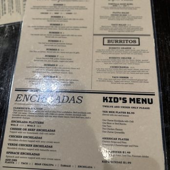 Mama Cuca's Mexican Cuisine - Menu - Mexican Near Me - Mansfield, Texas
