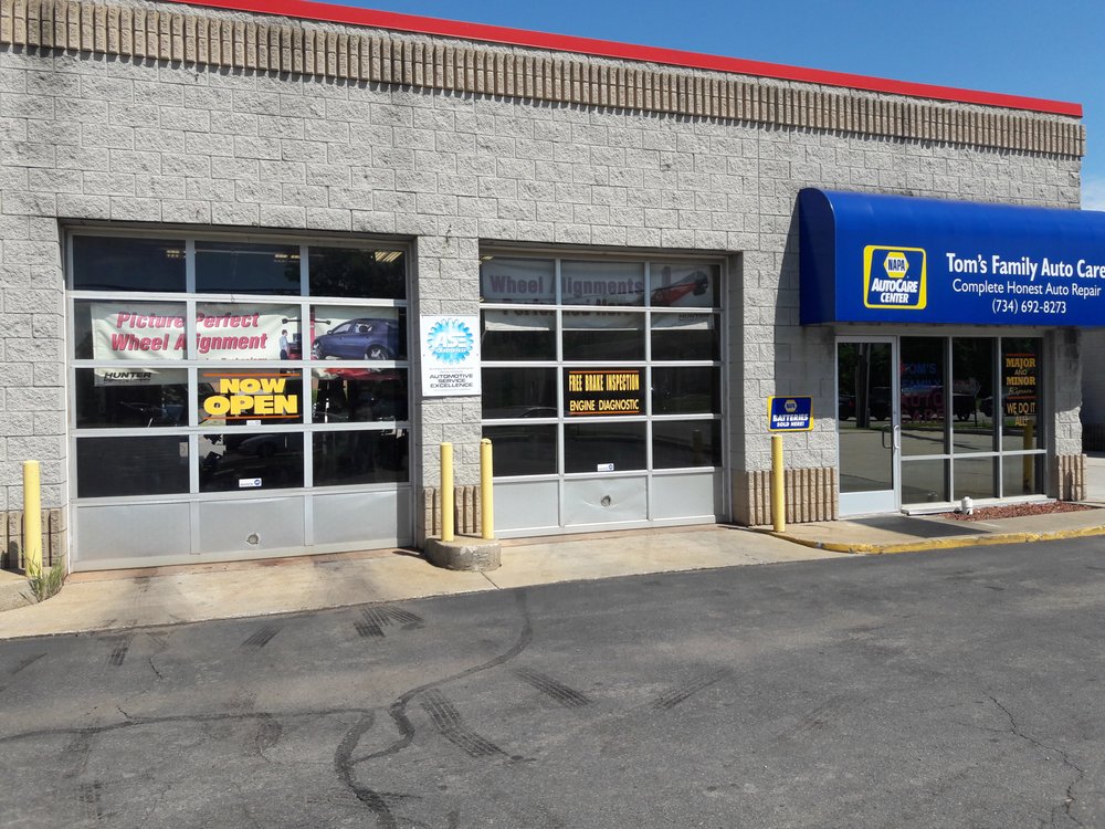 Tom’s Family Auto Care