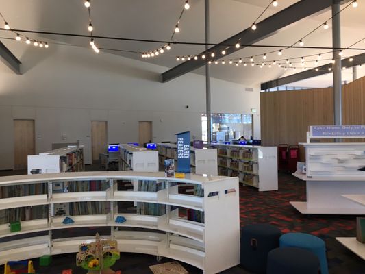 East Las Vegas Library by null