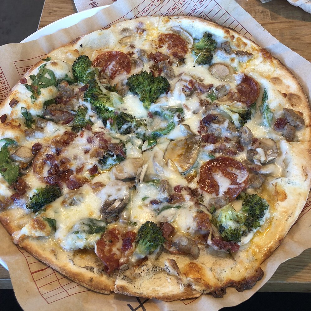 MOD Pizza - Pizza Near Me - Seattle, Washington