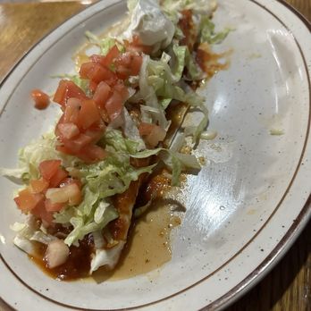 La Cabana - Burrito with chicken. Chicken was dry. - Mexican Near Me - Olean, New York