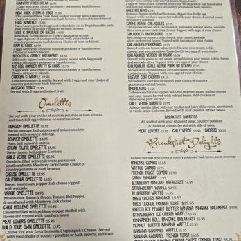Scrambled - Menu - Breakfast & Brunch Near Me - Bakersfield, California