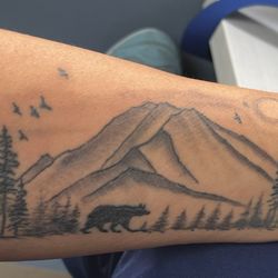 Hidden Hand Tattoo