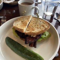 Reflections Spa - BLT - amazing bacon