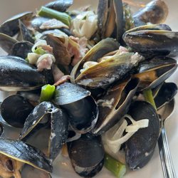 La Toquade - Moules bacon et brandy