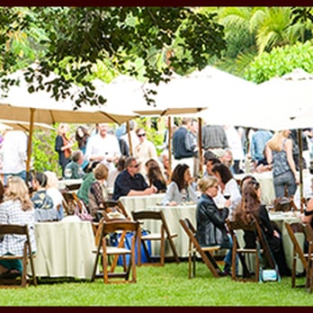 The Naturalist - Wine club members enjoy a special party each year at the Casa Barranca estate. - Wine Tasting Room Near Me - Ojai, California