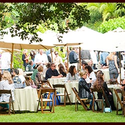 Wine club members enjoy a special party each year at the Casa Barranca estate.