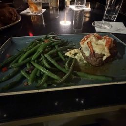 Filet drowned in oils Filet drowned in oils