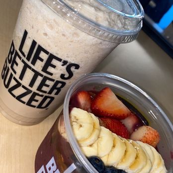 Better Buzz Coffee Miramar - Vanilla Buzz & OG Acai Bowl. - Coffee & Tea Near Me - San Diego, California