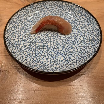 Hidden Fish - Red snapper, it was bomb. - Sushi Bars Near Me - San Diego, California