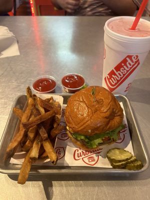 Curbside Burgers by null