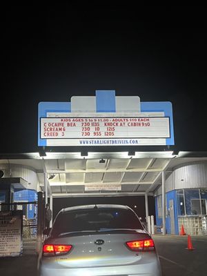 Starlight Drive-In Theatre and Flea Market by null