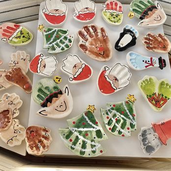 Divine Ceramics - Clay Impressions - Paint-Your-Own Pottery Near Me - Palm Harbor, Florida