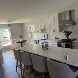 Home Makeover - Finished kitchen