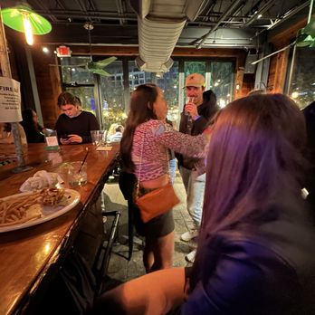 Raleigh Beer Garden - Bar seating - Beer Gardens Near Me - Raleigh, North Carolina