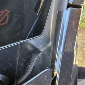 Alset Auto Ontario - They forgot to trim off the excess PPF - Auto Detailing Near Me - Ontario, California