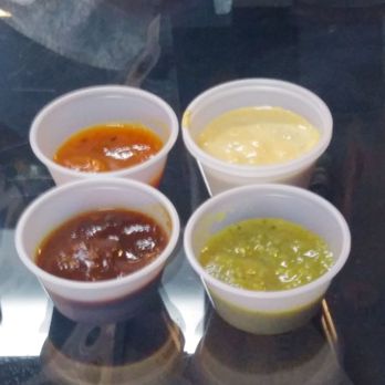 Tako Ten - Home made sauces.. - Tacos Near Me - Albuquerque, New Mexico