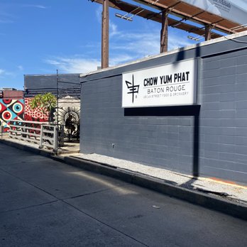 Chow Yum - View from back of building - Asian Fusion Near Me - Baton Rouge, Louisiana Chow Yum - View from back of building - Asian Fusion Near Me - Baton Rouge, Louisiana