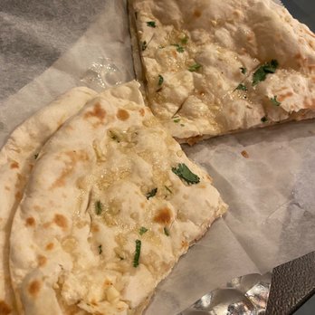 Tiffin Indian Cuisine - Garlic Naan - Indian Near Me - Newtown Square, Pennsylvania