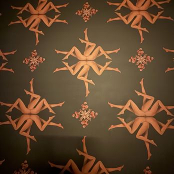 B&GC - Wallpapered bathroom is hilarious! - Speakeasies Near Me - Denver, Colorado B&GC - Wallpapered bathroom is hilarious! - Speakeasies Near Me - Denver, Colorado