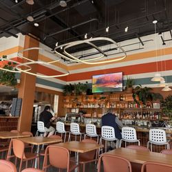 Ruse Brewing - Bar and indoor seating