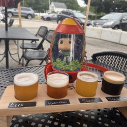 Rushford & Sons Brewhouse - Beer Flight in honor of Queer night