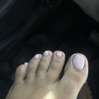 Za Nails - Crappy pedicure - Nail Salons Near Me - Kingman, Arizona