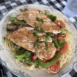 Roma Italian - Chicken and vegetable