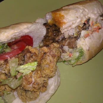 Where Ya At Matt - Fried oyster and pork po boy - Cajun/Creole Near Me - Seattle, Washington Where Ya At Matt - Fried oyster and pork po boy - Cajun/Creole Near Me - Seattle, Washington