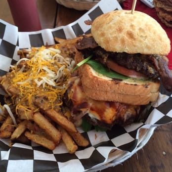 Slick Rick's Foods - I added chili to my fries. It was awesome. The chili is excellent. But the burger was so big I couldn't finish them. - Sandwiches Near Me - Natchez, Mississippi Slick Rick's Foods - I added chili to my fries. It was awesome. The chili is excellent. But the burger was so big I couldn't finish them. - Sandwiches Near Me - Natchez, Mississippi