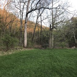 Tawasentha Park - The Krumkill, right behind the park