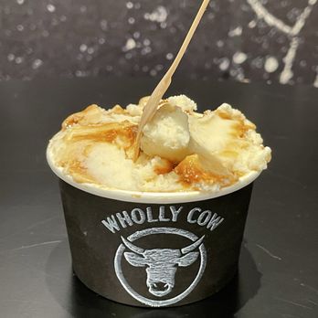 Wholly Cow - Banana dulce de leche - Ice Cream & Frozen Yogurt Near Me - Rahway, New Jersey Wholly Cow - Banana dulce de leche - Ice Cream & Frozen Yogurt Near Me - Rahway, New Jersey