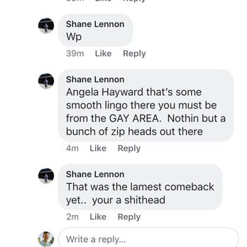 Miller Glass - Shane Lennon's homophobic and racist Facebook post. - Windshield Installation & Repair Near Me - Chico, California Miller Glass - Shane Lennon's homophobic and racist Facebook post. - Windshield Installation & Repair Near Me - Chico, California