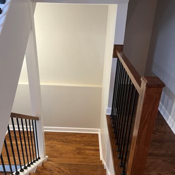 MoreMax General Construction - These are my beautiful Stairs Gabriel and Edwardo put in for me - General Contractors Near Me