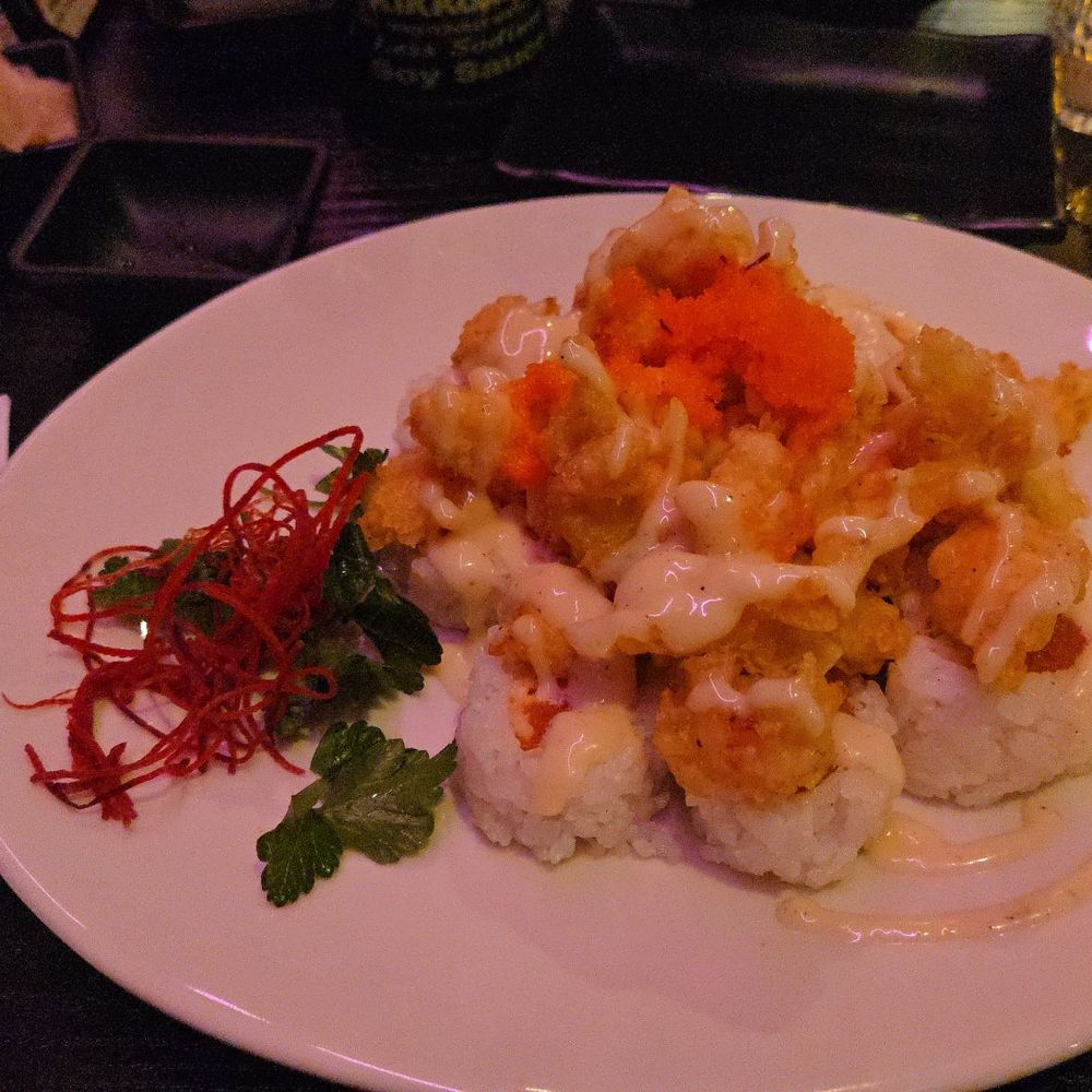 JIN Sushi- Downtown - Popcorn Lobster * - Japanese Near Me - Bakersfield, California