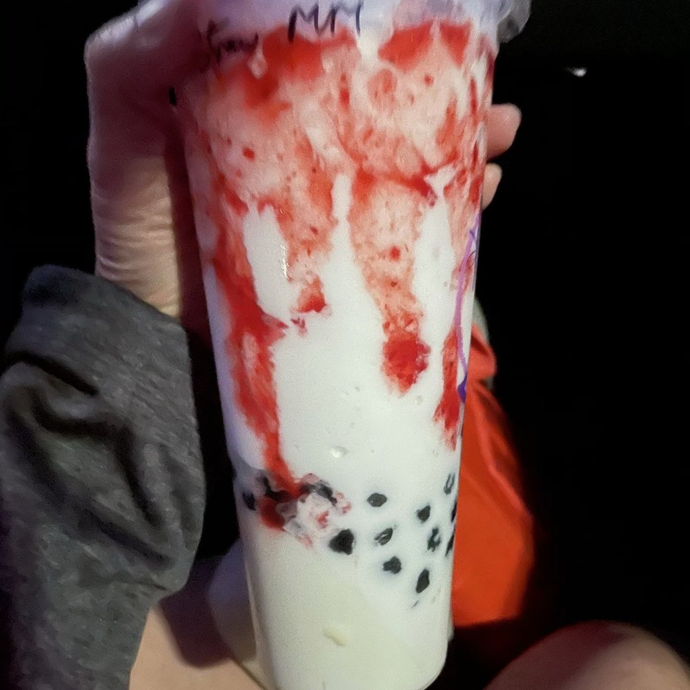 Meow Tea - Strawberry milk mix - Asian Fusion Near Me - San Jose, California Meow Tea - Strawberry milk mix - Asian Fusion Near Me - San Jose, California