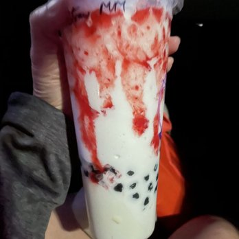 Meow Tea - Strawberry milk mix - Asian Fusion Near Me - San Jose, California Meow Tea - Strawberry milk mix - Asian Fusion Near Me - San Jose, California