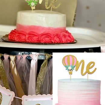 Colozza's Bakery - The smash cake they made vs. what I had requested (in the bottom right corner). - Bakeries Near Me - Parma, Ohio Colozza's Bakery - The smash cake they made vs. what I had requested (in the bottom right corner). - Bakeries Near Me - Parma, Ohio