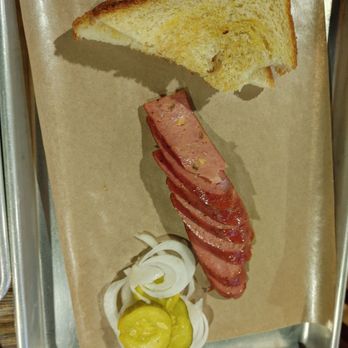 Tender Smokehouse - Jalapeno sausage - Barbeque Near Me - Celina, Texas Tender Smokehouse - Jalapeno sausage - Barbeque Near Me - Celina, Texas
