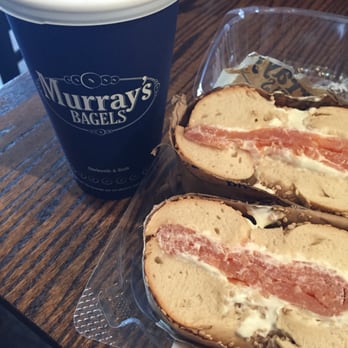 Murray's Bagels - Can't ever go wrong with an ET bagel and lox - Bagels Near Me - New York, New York