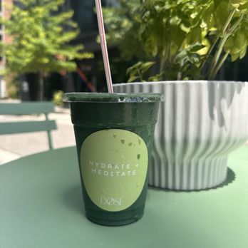 Dose Yoga and Smoothie Bar - The detox smoothie - Juice Bars & Smoothies Near Me - Raleigh, North Carolina Dose Yoga and Smoothie Bar - The detox smoothie - Juice Bars & Smoothies Near Me - Raleigh, North Carolina