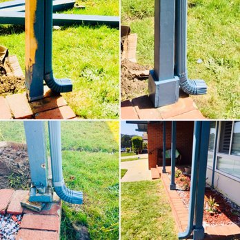 Big Ed The Handy Man - Porch Post barely hanging on? Big Ed will make it new again. - Plumbing Near Me
