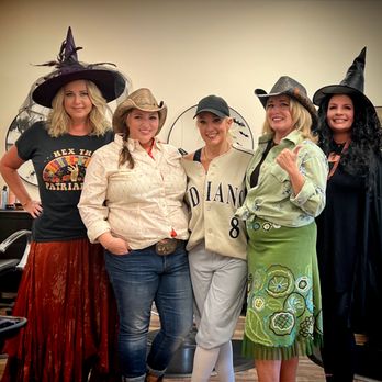 la rouge salon - A few of us celebrating Halloween- such a fun day - Hair Salons Near Me - Napa, California la rouge salon - A few of us celebrating Halloween- such a fun day - Hair Salons Near Me - Napa, California