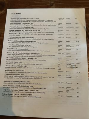 Menu photo 8 Lucia Dallas, TX