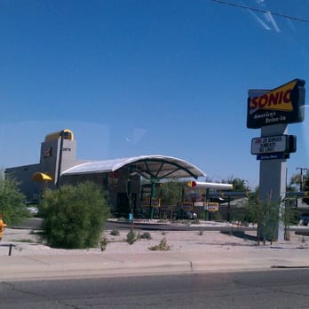 Sonic Drive-In - Burgers Near Me - Yuma, Arizona