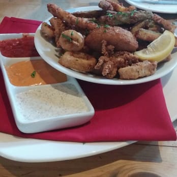 Bella Notte - This is the Fritto Misto appetizer with fried calamari, zucchini fries, ans mozzarella sticks. - Italian Near Me - Lexington, Kentucky Bella Notte - This is the Fritto Misto appetizer with fried calamari, zucchini fries, ans mozzarella sticks. - Italian Near Me - Lexington, Kentucky