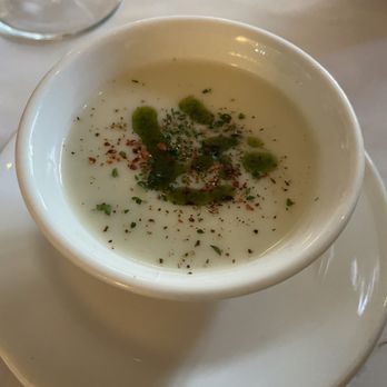 Cuvee Restaurant - Soup (part of prix fixe) - French Near Me - Carlton, Oregon